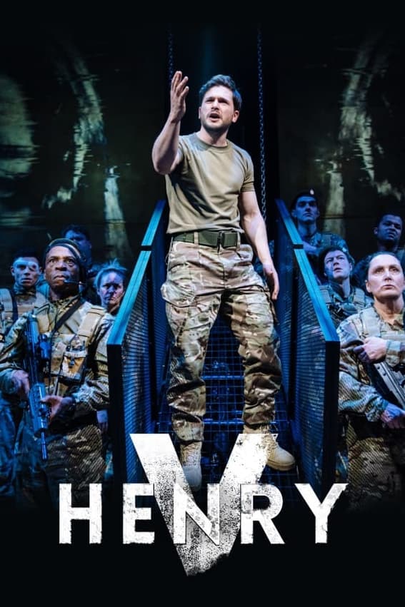 Постер National Theatre Live: Henry V